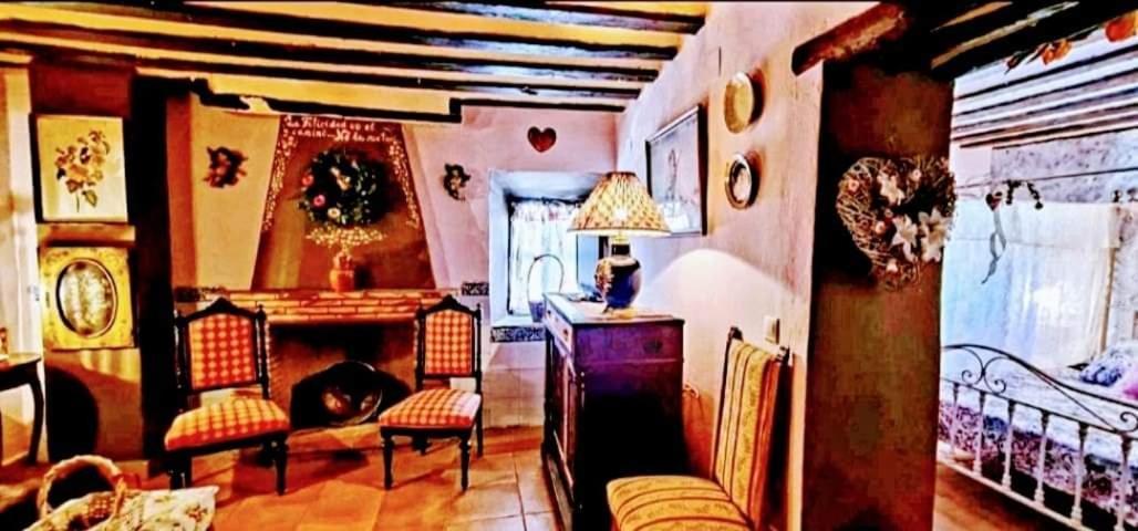Готель La Quinta Rural Valeria Екстер'єр фото