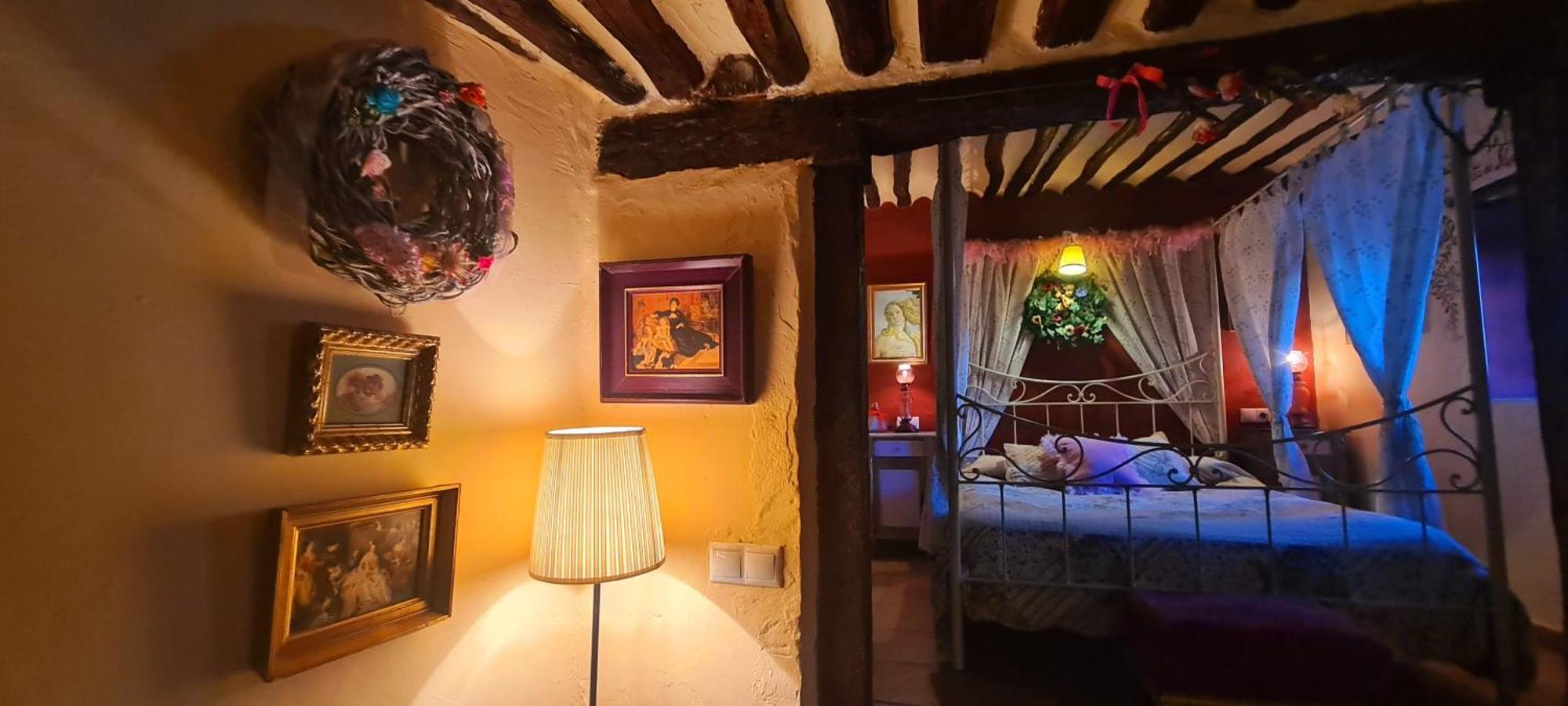 Готель La Quinta Rural Valeria Екстер'єр фото