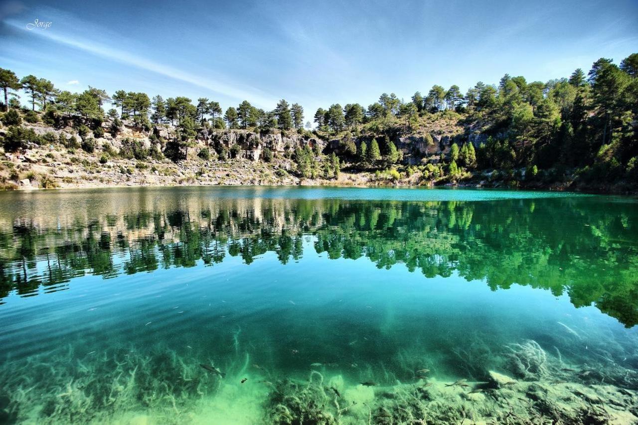Готель La Quinta Rural Valeria Екстер'єр фото